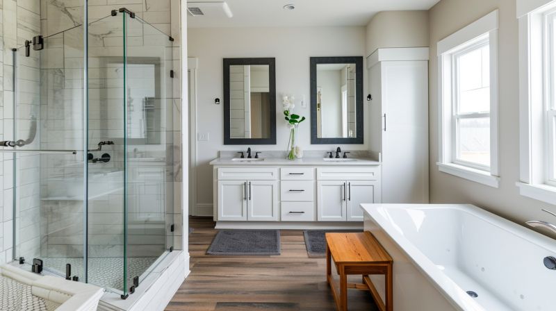 Elegant Bathroom Renovation